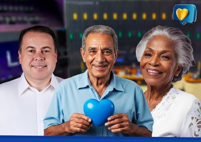 Deputado Federal Júlio César Ribeiro convida para Sessão Solene em homenagem ao Dia Internacional das Pessoas idosas, dia 29 de setembro, na Câmara dos Deputados