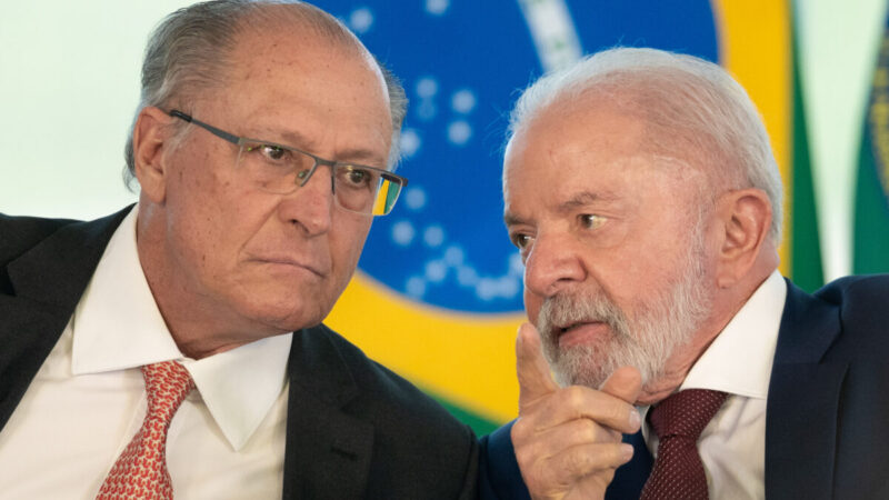 Alckmin aposta em desdobramentos de diálogo entre Lula e Trump