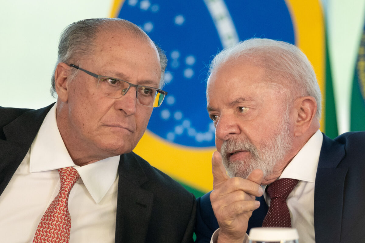 Alckmin aposta em desdobramentos de diálogo entre Lula e Trump