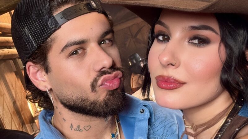 Com rumores de affair, Ana Castela vai a show de Zé Felipe em Goiás