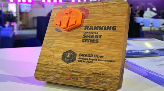 Brasília ganha selo de cidade mais inteligente do Centro-Oeste