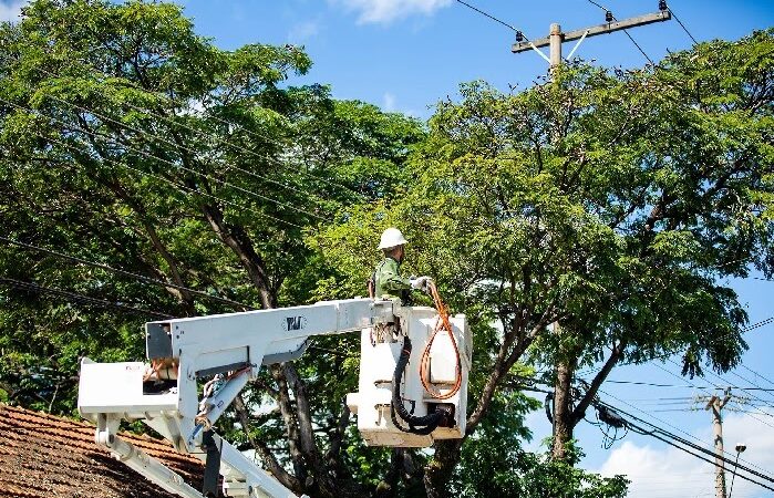 Fornecimento de energia suspenso em áreas do Gama e do Paranoá nesta segunda (29) para modernização da rede