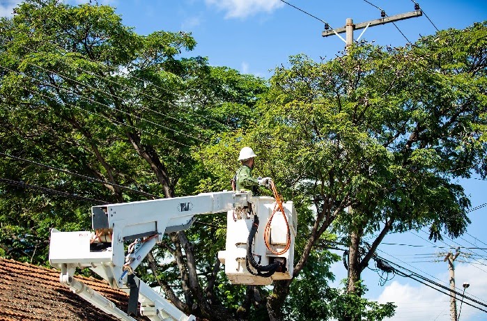 Fornecimento de energia suspenso em áreas do Gama e do Paranoá nesta segunda (29) para modernização da rede