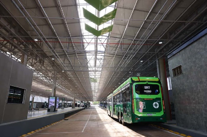 Inaugurado! Usuários passam a contar com novo Terminal Praça da Bíblia