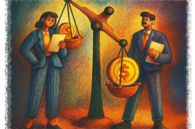 Desigualdade salarial persiste e mulheres ganham até 16% menos no DF