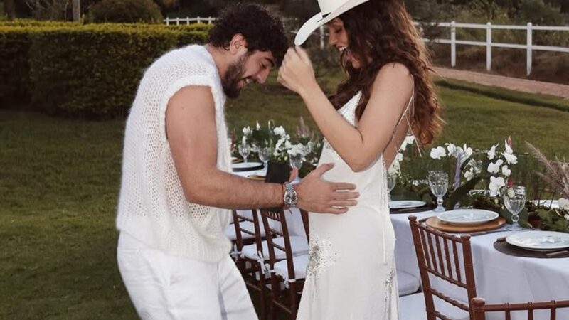 Rafa Kalimann revela detalhe de sobrenome da filha com Nattan