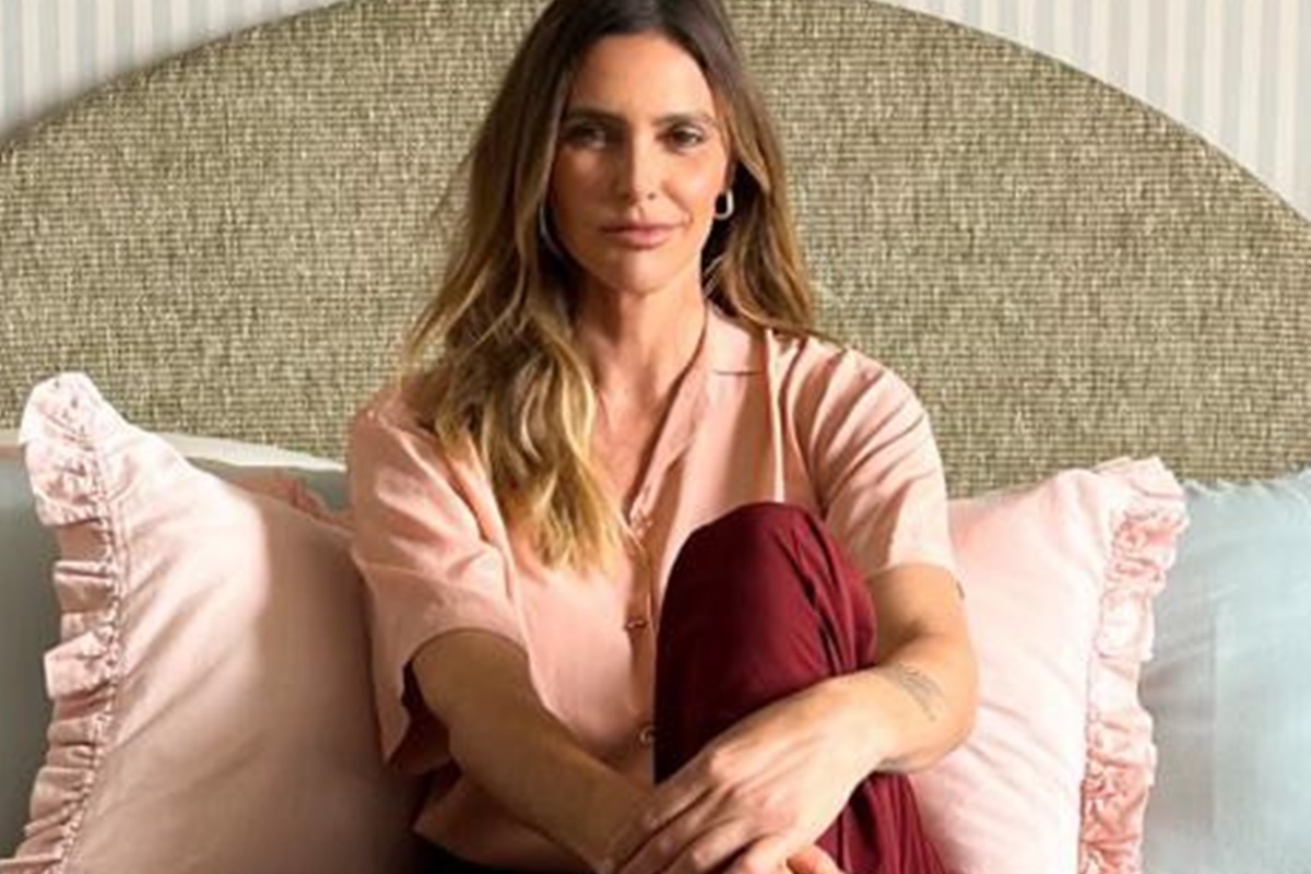 Fernanda Lima relembra reação dos filhos após aula sobre sexo