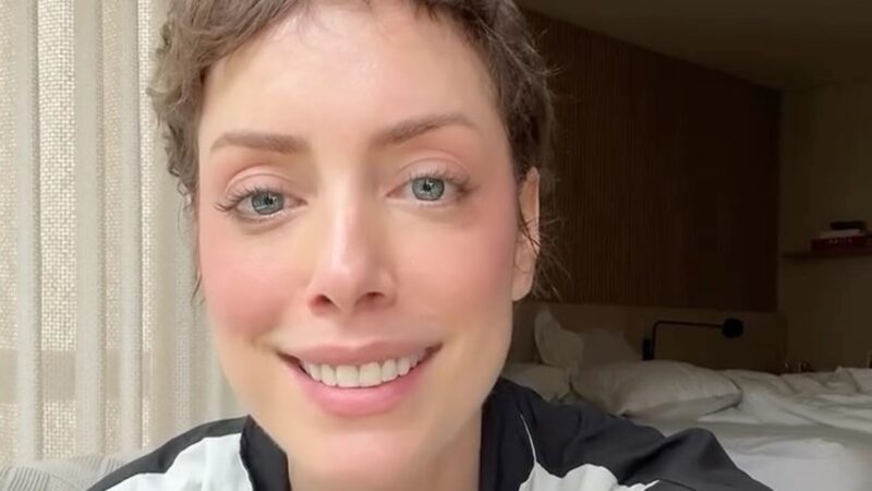 Fabiana Justus encontra ex-esposas de Roberto Justus em aniversário