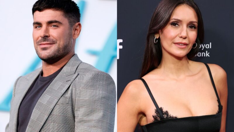 Zac Efron e Nina Dobrev levantam rumores de affair após passeio