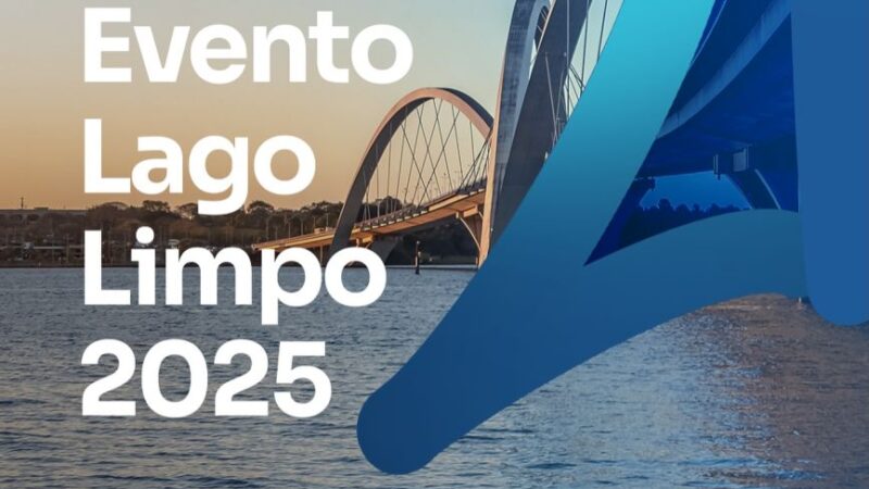 Semana Lago Limpo mobiliza comunidade para preservar o Lago Paranoá no próximo sábado (20/9)