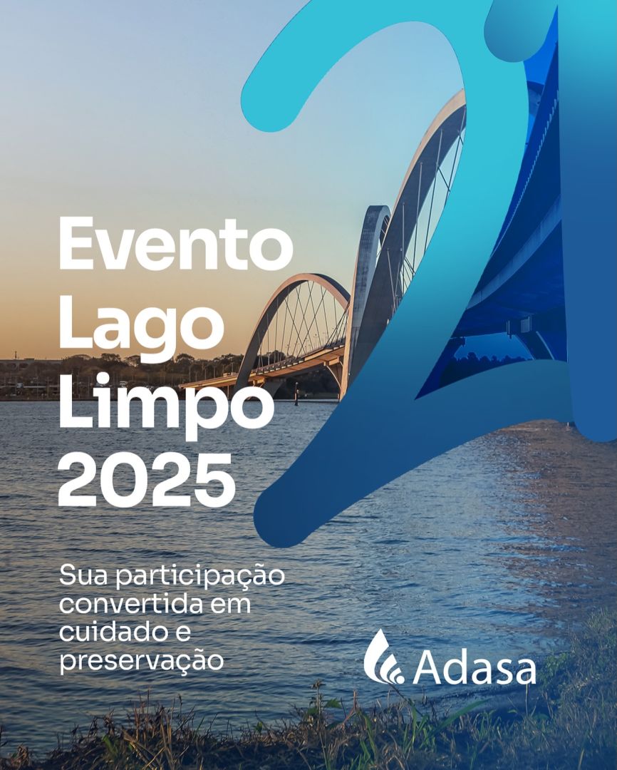 Semana Lago Limpo mobiliza comunidade para preservar o Lago Paranoá no próximo sábado (20/9)