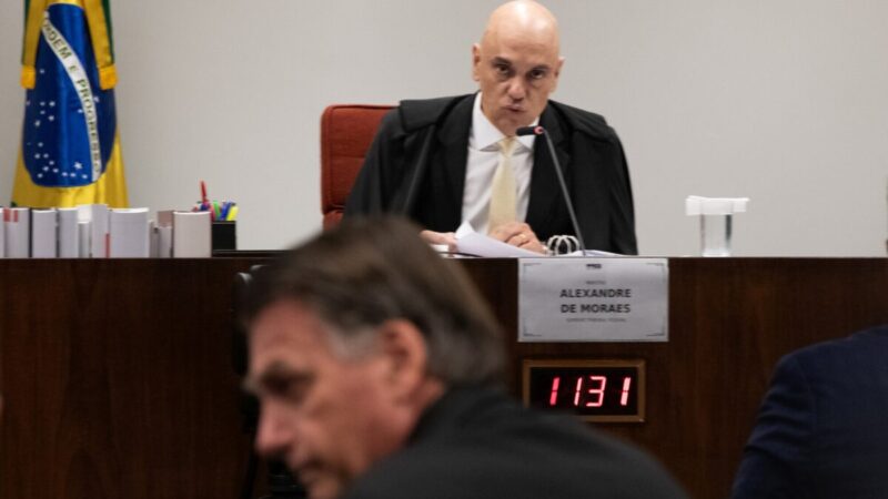 Voto de Moraes marca a retomada do julgamento de Bolsonaro no STF