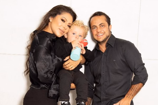Thammy Miranda e Andressa Ferreira anunciam gravidez do 2º filho
