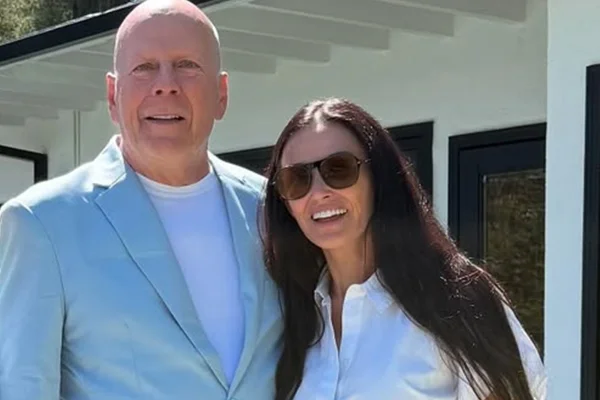 Esposa de Bruce Willis desabafa sobre doença do ator: “Um longo adeus”