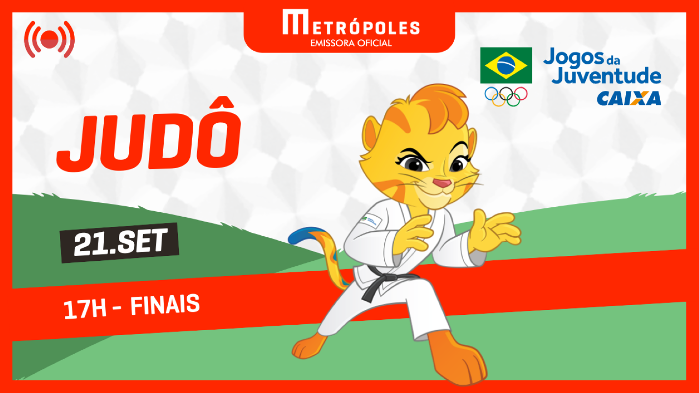 Jogos da Juventude 2025: Confira o primeiro dia do Judô ao vivo