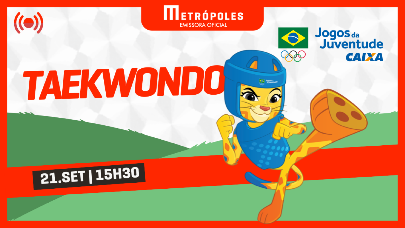 Jogos da Juventude 2025: assista o primeiro dia do Taekwondo ao vivo
