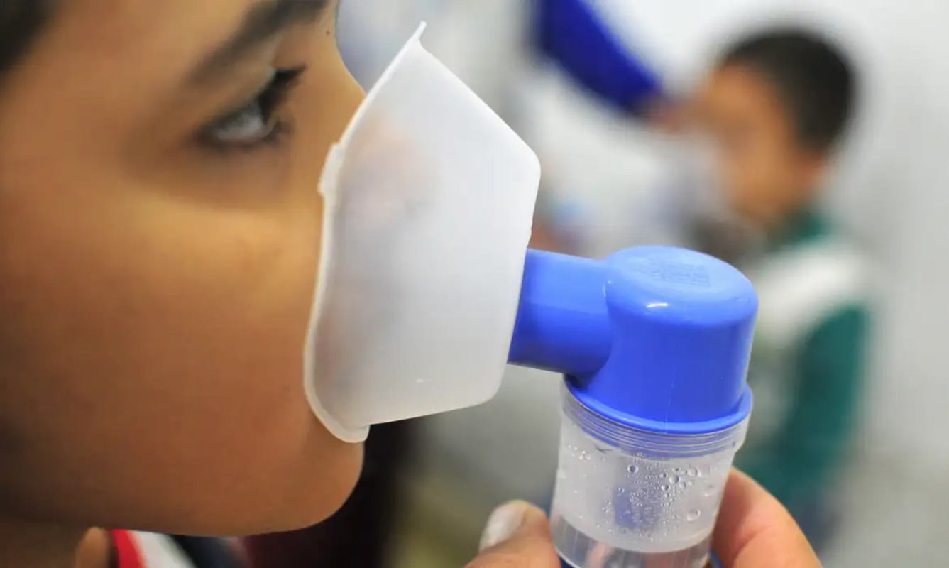 Casos de doenças respiratórias aumentam e DF entra em nível de alerta