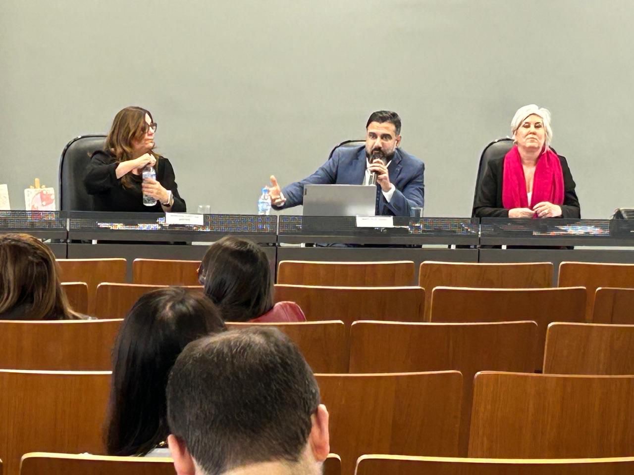 DF compartilha experiência em monitoramento de feminicídios com magistrados no Rio Grande do Sul