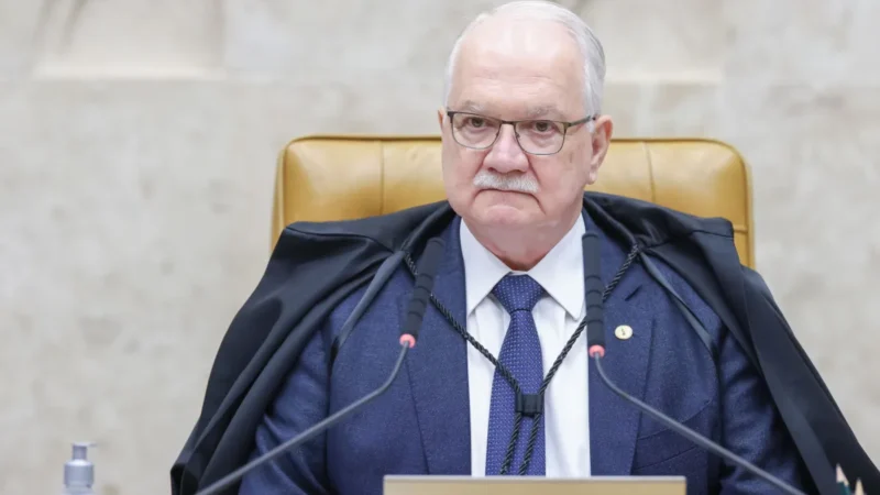 Posse de Fachin como presidente terá rito com troca de cadeiras e discursos