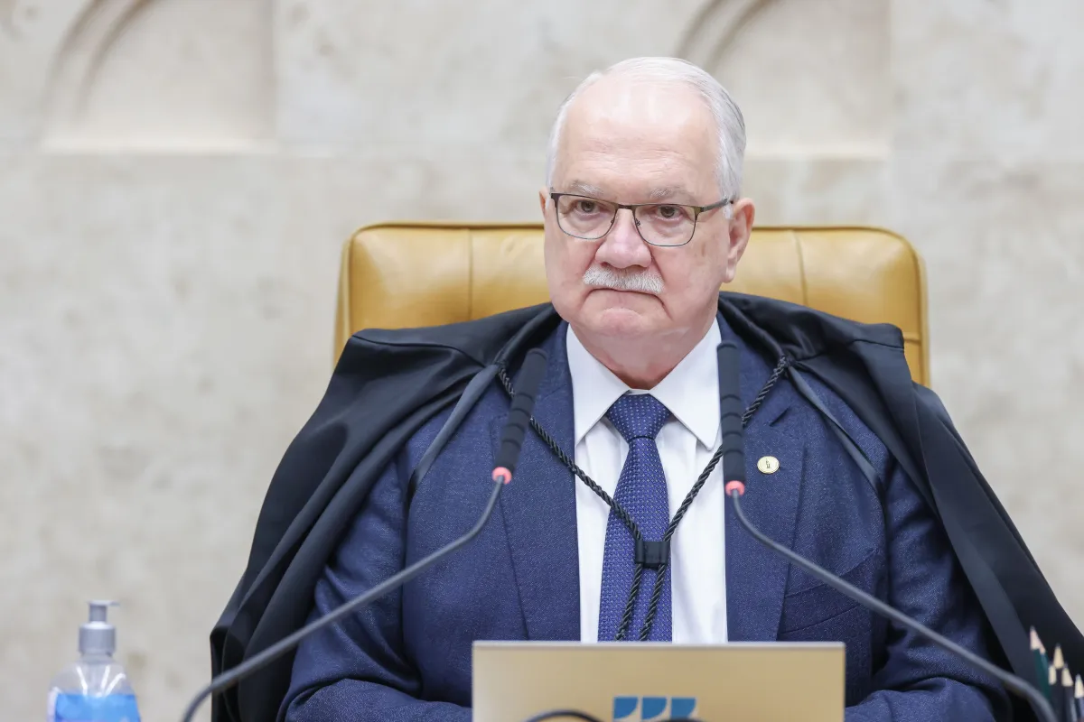 Posse de Fachin como presidente terá rito com troca de cadeiras e discursos