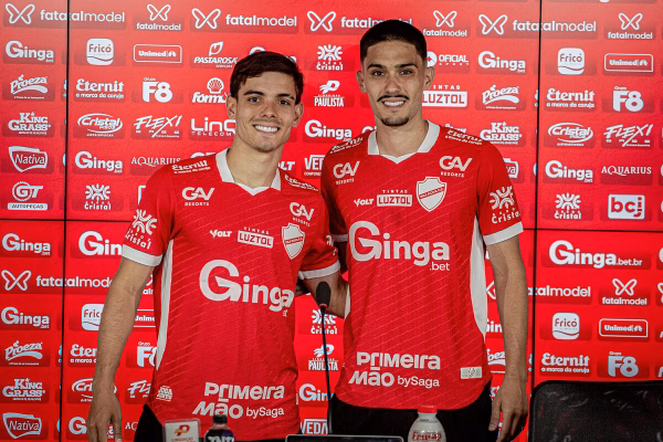 Filho de ídolo do Goiás é apresentado no Vila Nova para a Série B