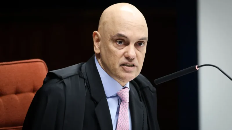 Moraes pede para Zanin marcar julgamento do núcleo 4 da trama golpista