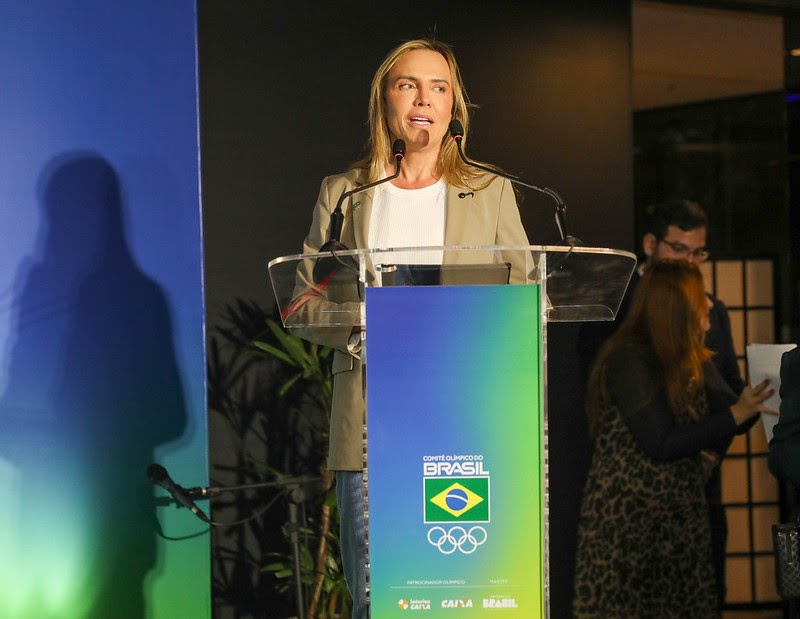 Governadora em exercício destaca potencial esportivo do DF durante evento do COB