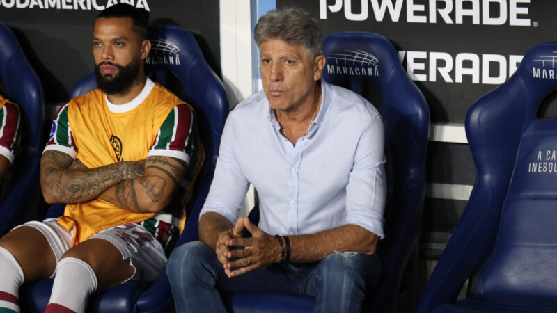 É oficial: Fluminense anuncia, em nota, a saída de Renato Gaúcho