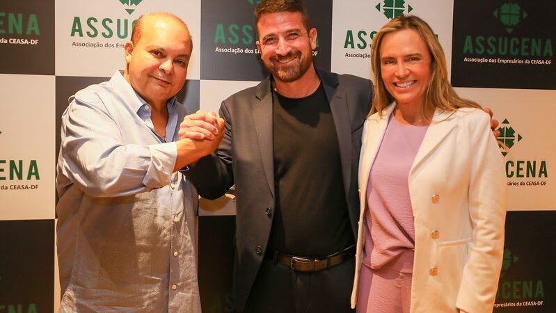 Governador Ibaneis Rocha anuncia investimento de R$ 20 milhões para a Ceasa-DF