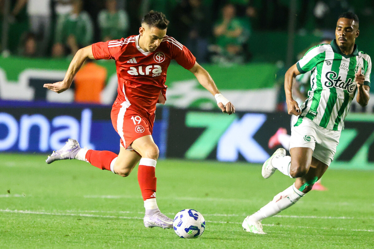 Juventude e Internacional empatam no Jaconi