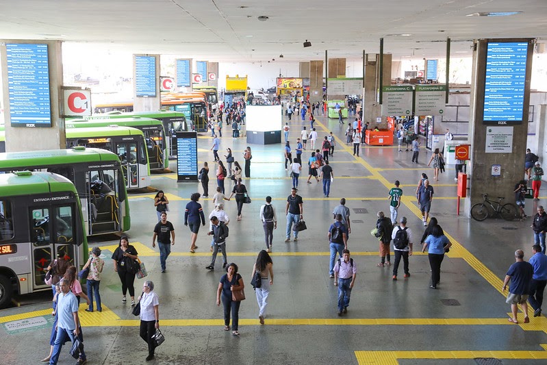 Rodoviária do Plano Piloto passa por modernização com foco em acessibilidade e segurança