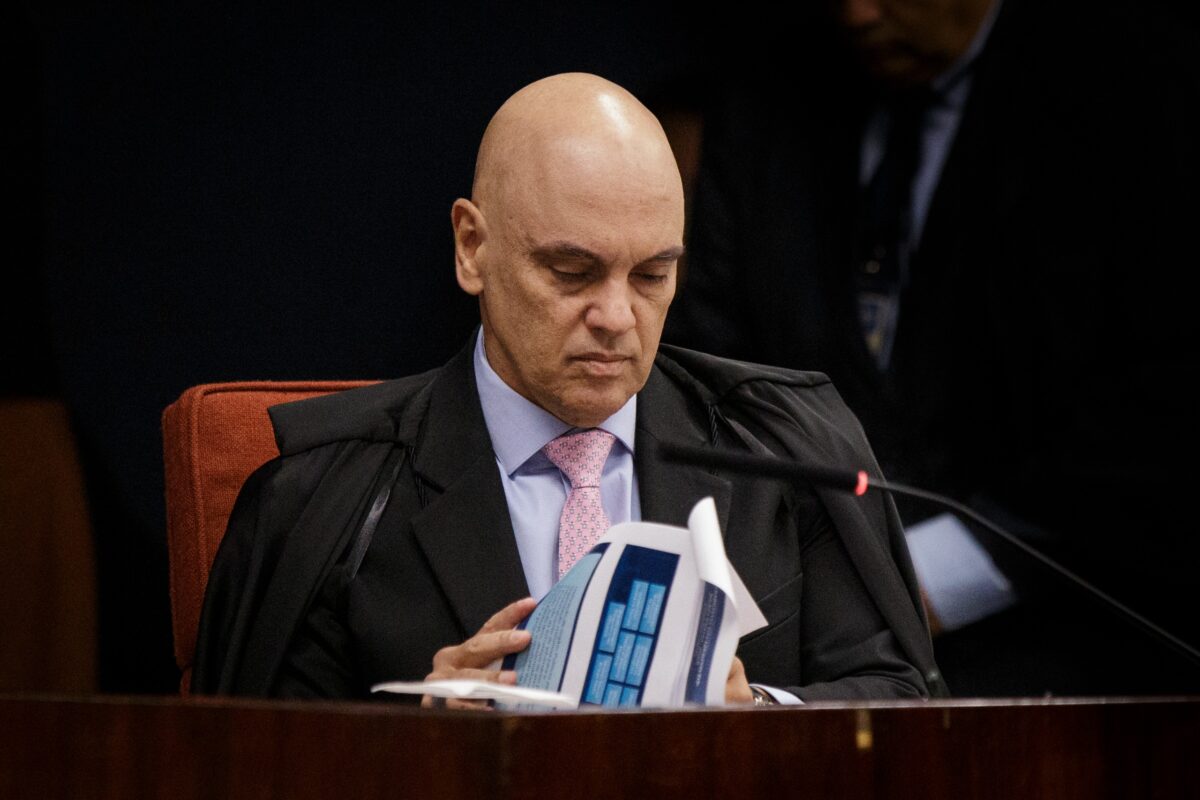 “Sala escura”, “canalhas”: Moraes relembra falas de Bolsonaro