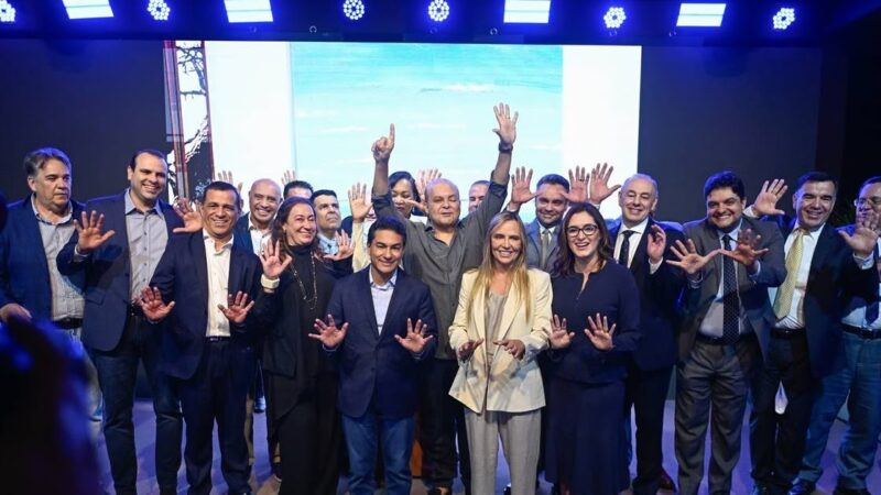 Ibaneis anuncia Gustavo Rocha como pré-candidato a vice de Celina Leão
