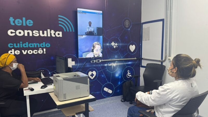 Presentes em cinco UPAs, teleconsultas ampliam acesso e agilizam atendimento a pacientes