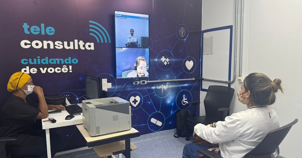 Presentes em cinco UPAs, teleconsultas ampliam acesso e agilizam atendimento a pacientes