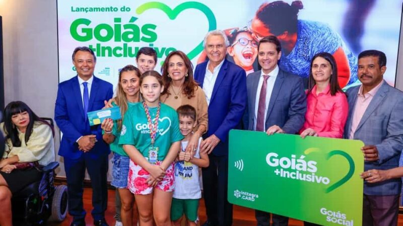 Novo Programa Goiás + Inclusivo tem 6,5 mil beneficiários