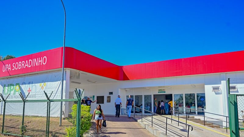 UPA de Sobradinho celebra 11 anos de dedicação e cuidado à comunidade
