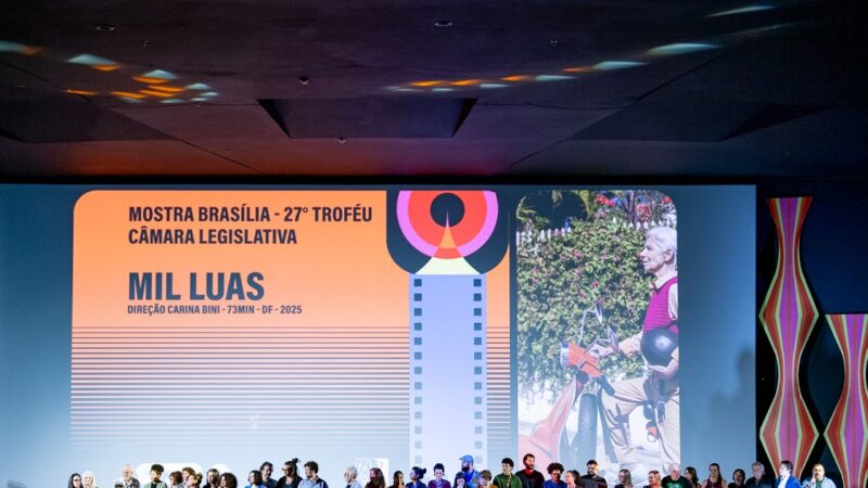Ao apresentar seus filmes, cineastas destacam importância do Troféu Câmara Legislativa