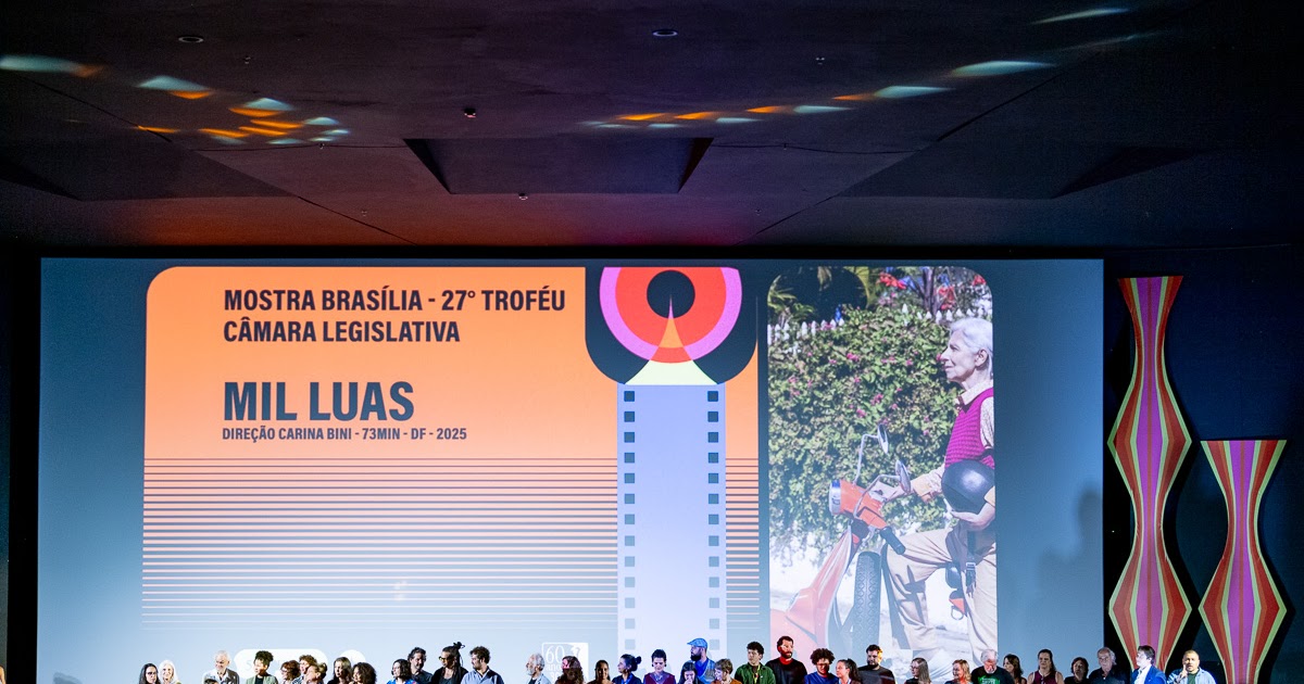 Ao apresentar seus filmes, cineastas destacam importância do Troféu Câmara Legislativa
