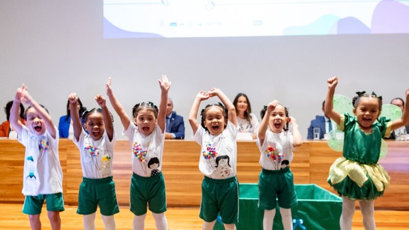 Giro Distrital destaca Semana Legislativa pela Primeira Infância na CLDF