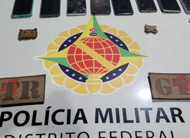 Seis pessoas são presas por furtar celulares durante Festa do Morango em Brazlândia