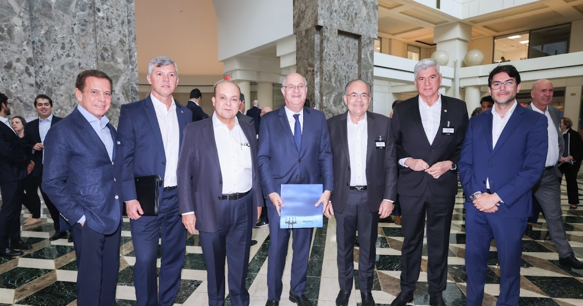 Governador Ibaneis Rocha visita sede do BID em Washington e reforça parcerias com o DF