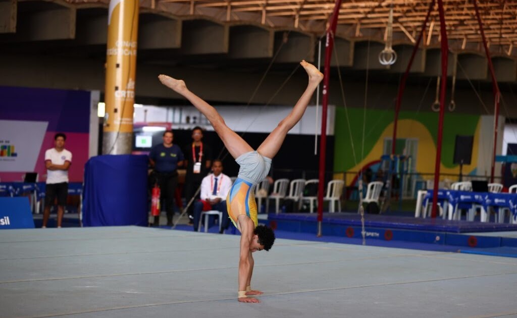 DF soma 16 medalhas e garante 5º lugar no ranking da primeira semana dos Jogos da Juventude 2025