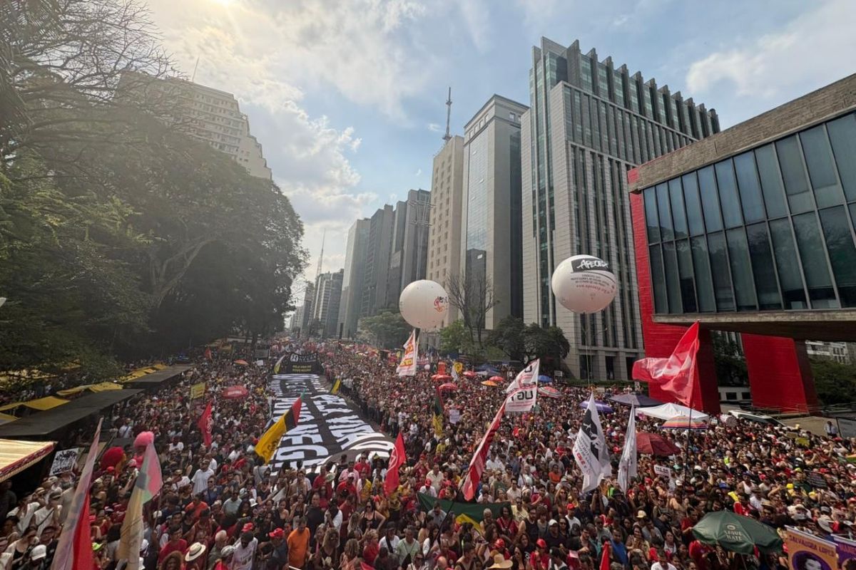 Manifestantes vão às ruas contra PEC da Blindagem e anistia nas 27 capitais