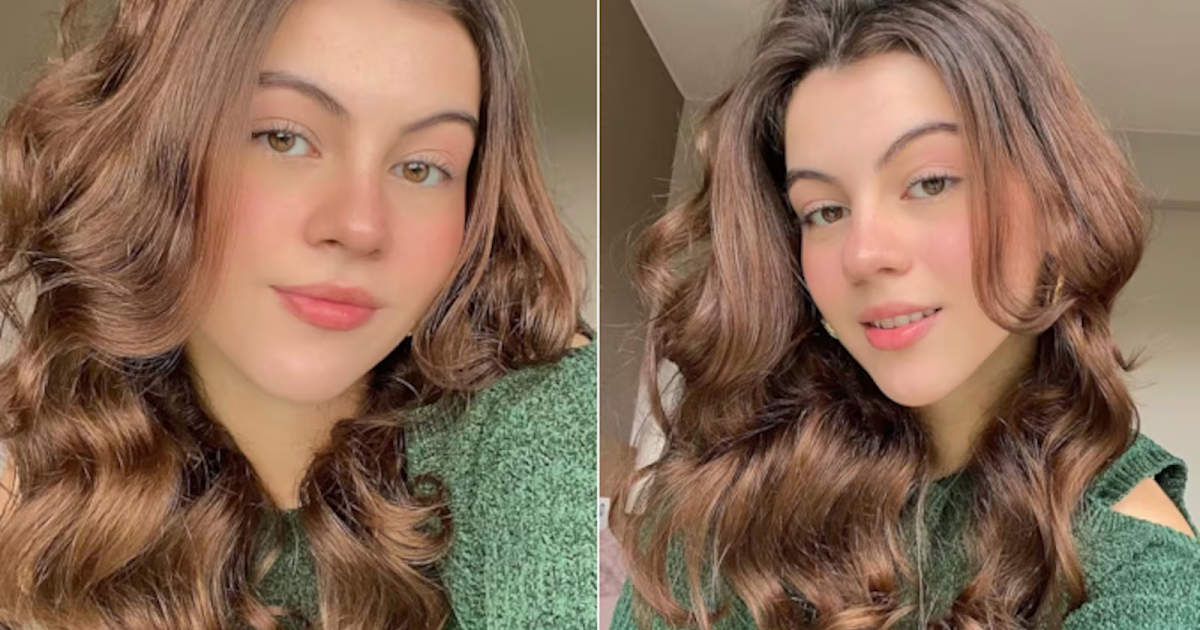 Giovanna Veiga chama atenção com beleza natural: ‘Imagina ser perfeita assim?’