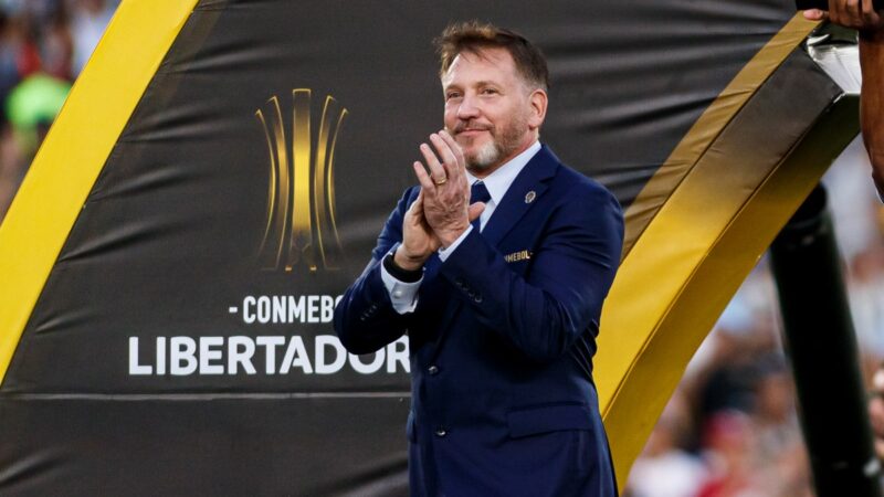 Conmebol reforça pedido por Copa do Mundo 2030 em Argentina e Uruguai
