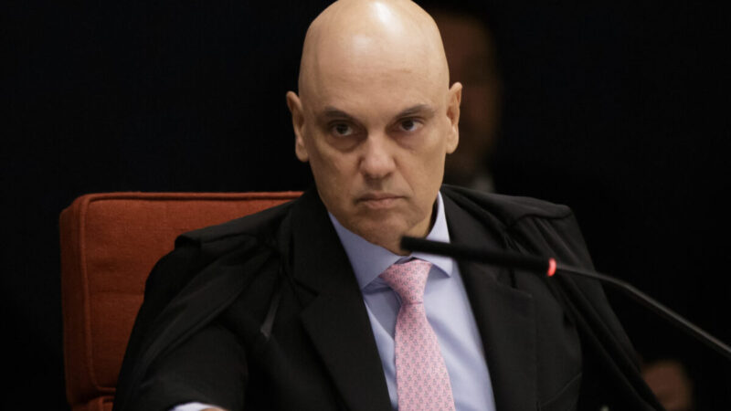 Moraes brinca que voto de Fux o fez perder jogo do Corinthians. Vídeo