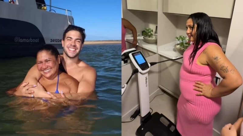 Influenciador Álvaro paga R$ 10 mil para funcionária perder 15 kg