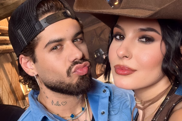 Zé Felipe reage a post sobre Ana Castela: “Conquistou o sogrão”