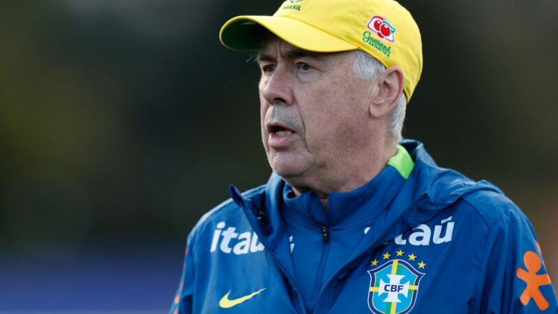 Seleção encerra preparação nesta quarta para enfrentar o Chile